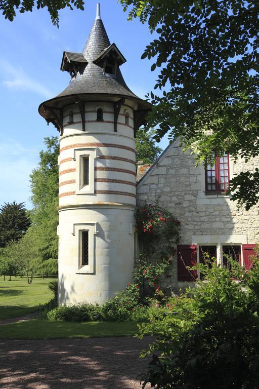 Maison D'Hotes La Chouanniere Bed and Breakfast Les Bois-d'Anjou Habitación foto