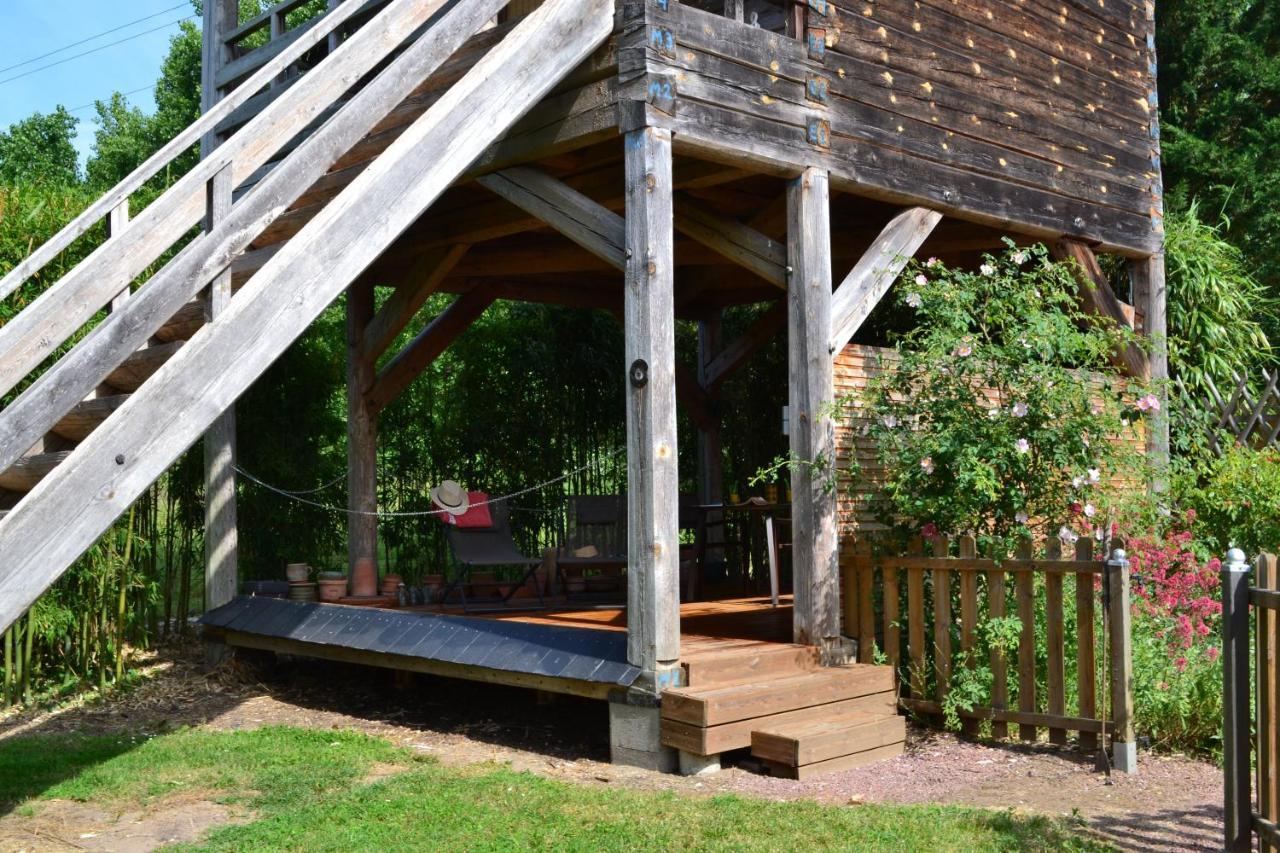 Maison D'Hotes La Chouanniere Bed and Breakfast Les Bois-d'Anjou Exterior foto