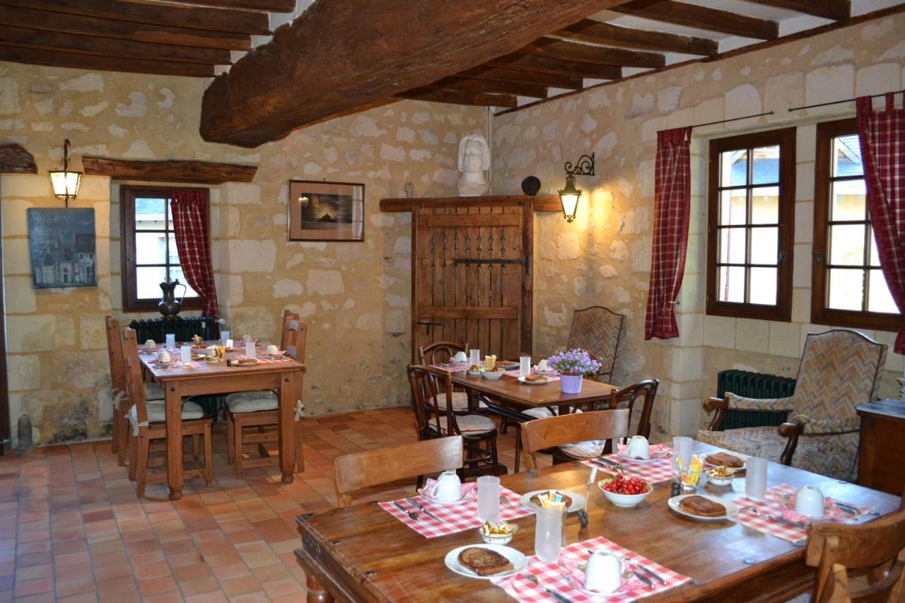 Maison D'Hotes La Chouanniere Bed and Breakfast Les Bois-d'Anjou Exterior foto