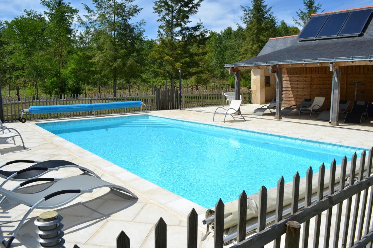 Maison D'Hotes La Chouanniere Bed and Breakfast Les Bois-d'Anjou Exterior foto