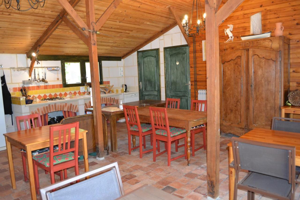 Maison D'Hotes La Chouanniere Bed and Breakfast Les Bois-d'Anjou Exterior foto
