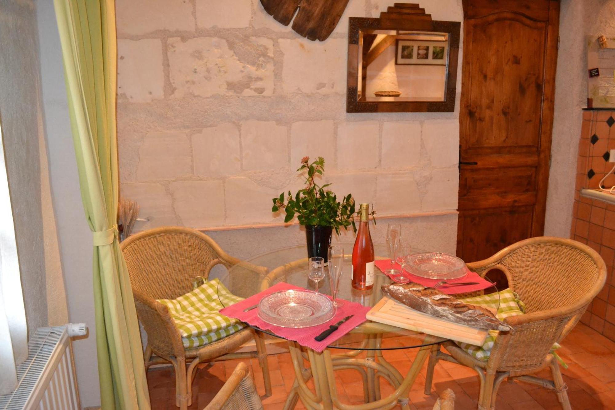 Maison D'Hotes La Chouanniere Bed and Breakfast Les Bois-d'Anjou Habitación foto