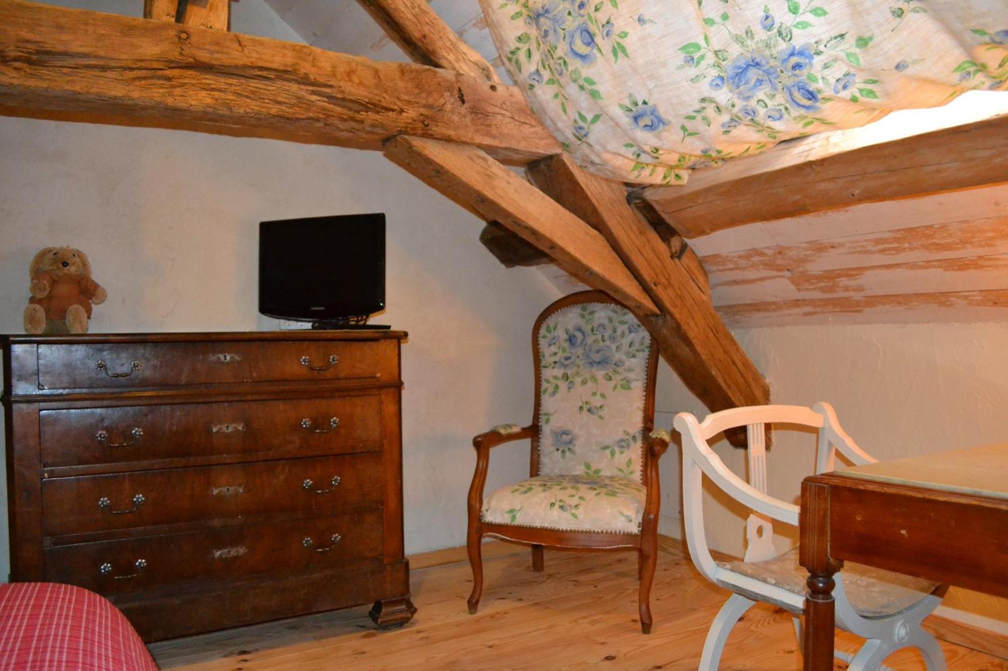 Maison D'Hotes La Chouanniere Bed and Breakfast Les Bois-d'Anjou Habitación foto