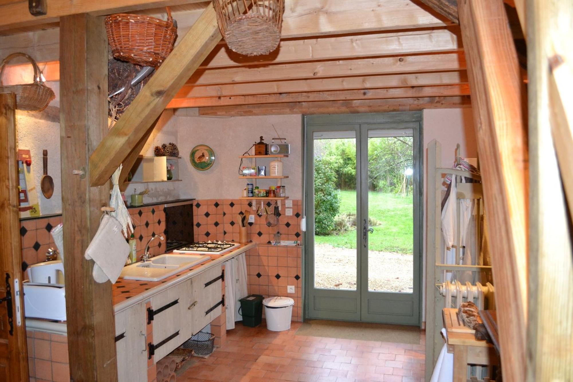 Maison D'Hotes La Chouanniere Bed and Breakfast Les Bois-d'Anjou Habitación foto