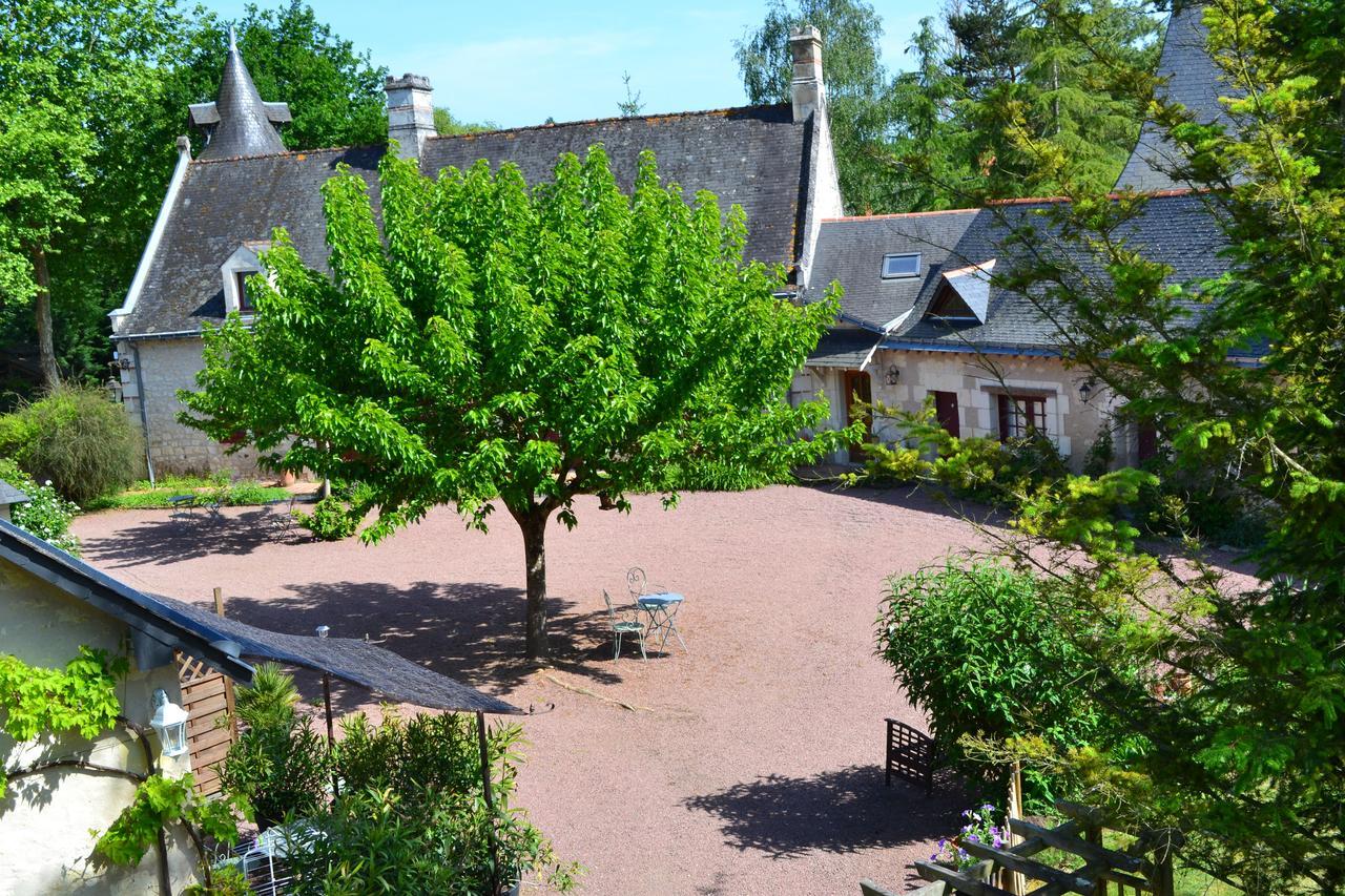 Maison D'Hotes La Chouanniere Bed and Breakfast Les Bois-d'Anjou Exterior foto
