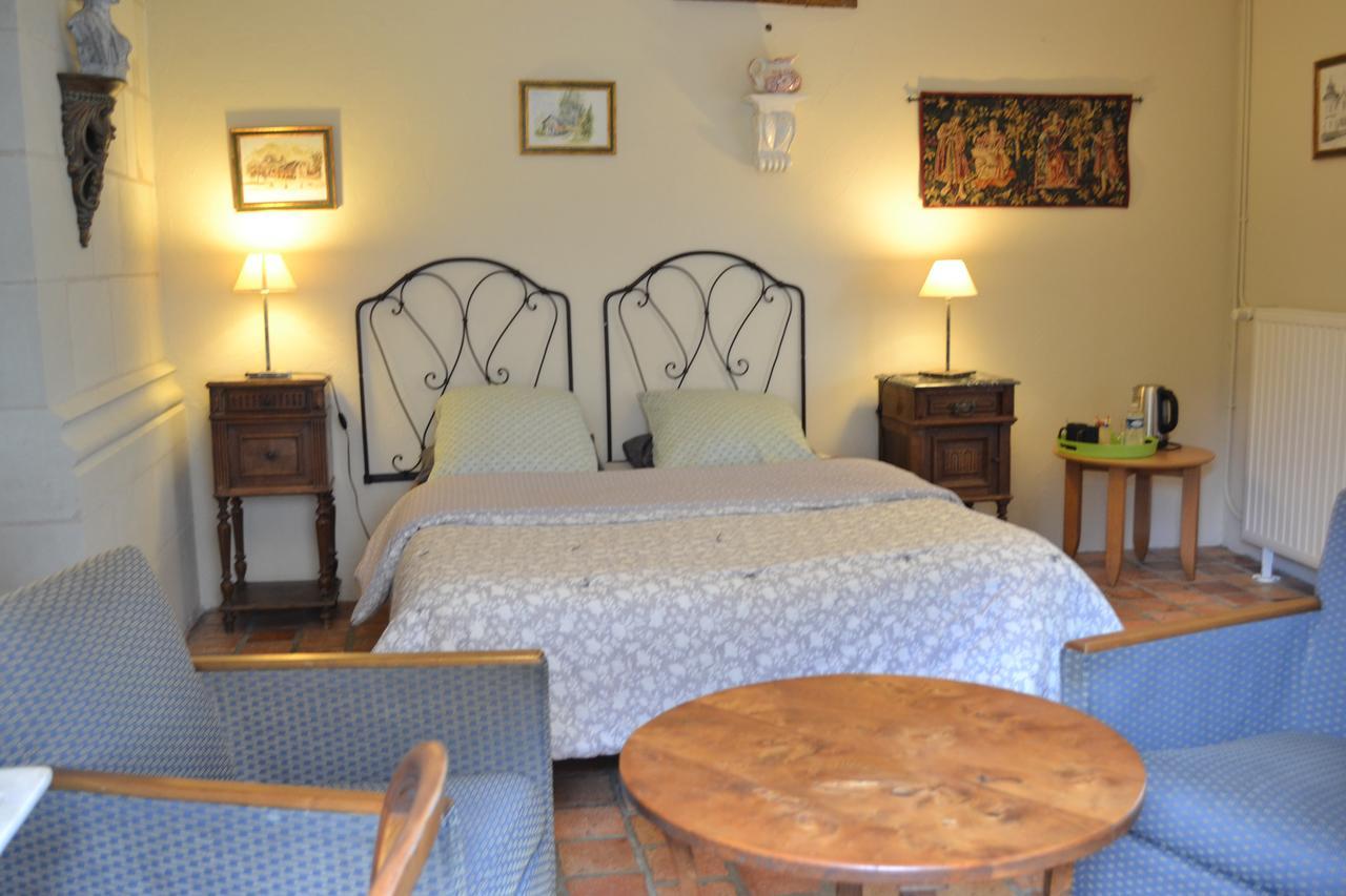 Maison D'Hotes La Chouanniere Bed and Breakfast Les Bois-d'Anjou Exterior foto