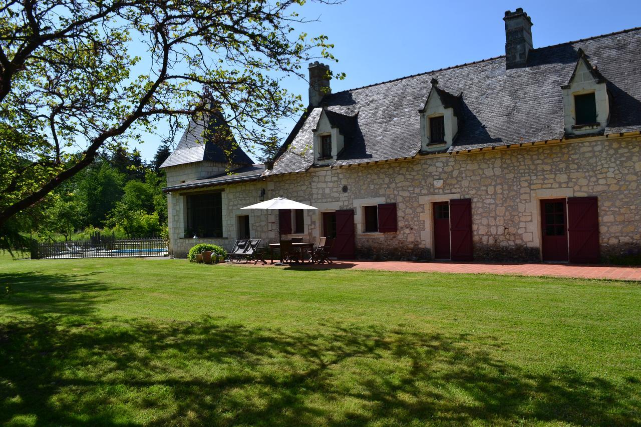 Maison D'Hotes La Chouanniere Bed and Breakfast Les Bois-d'Anjou Exterior foto