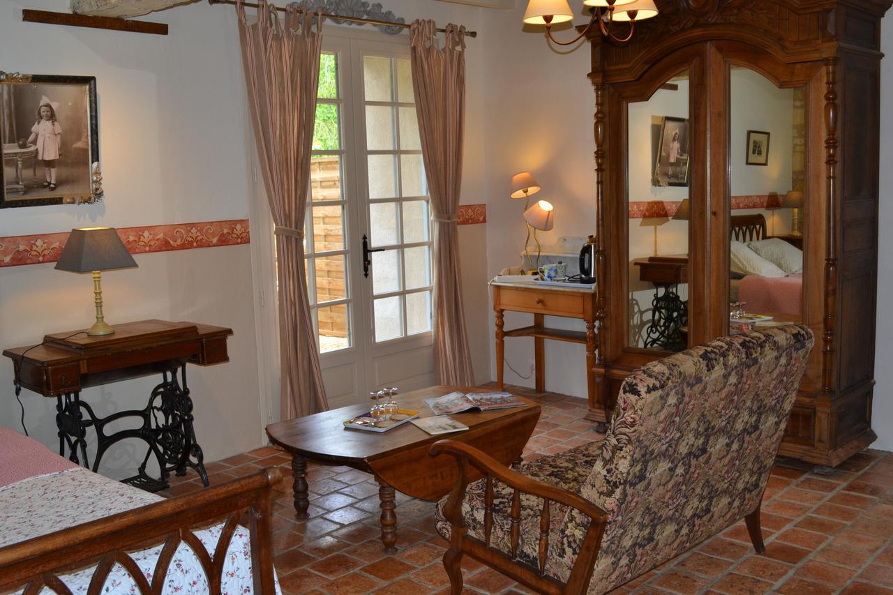 Maison D'Hotes La Chouanniere Bed and Breakfast Les Bois-d'Anjou Exterior foto
