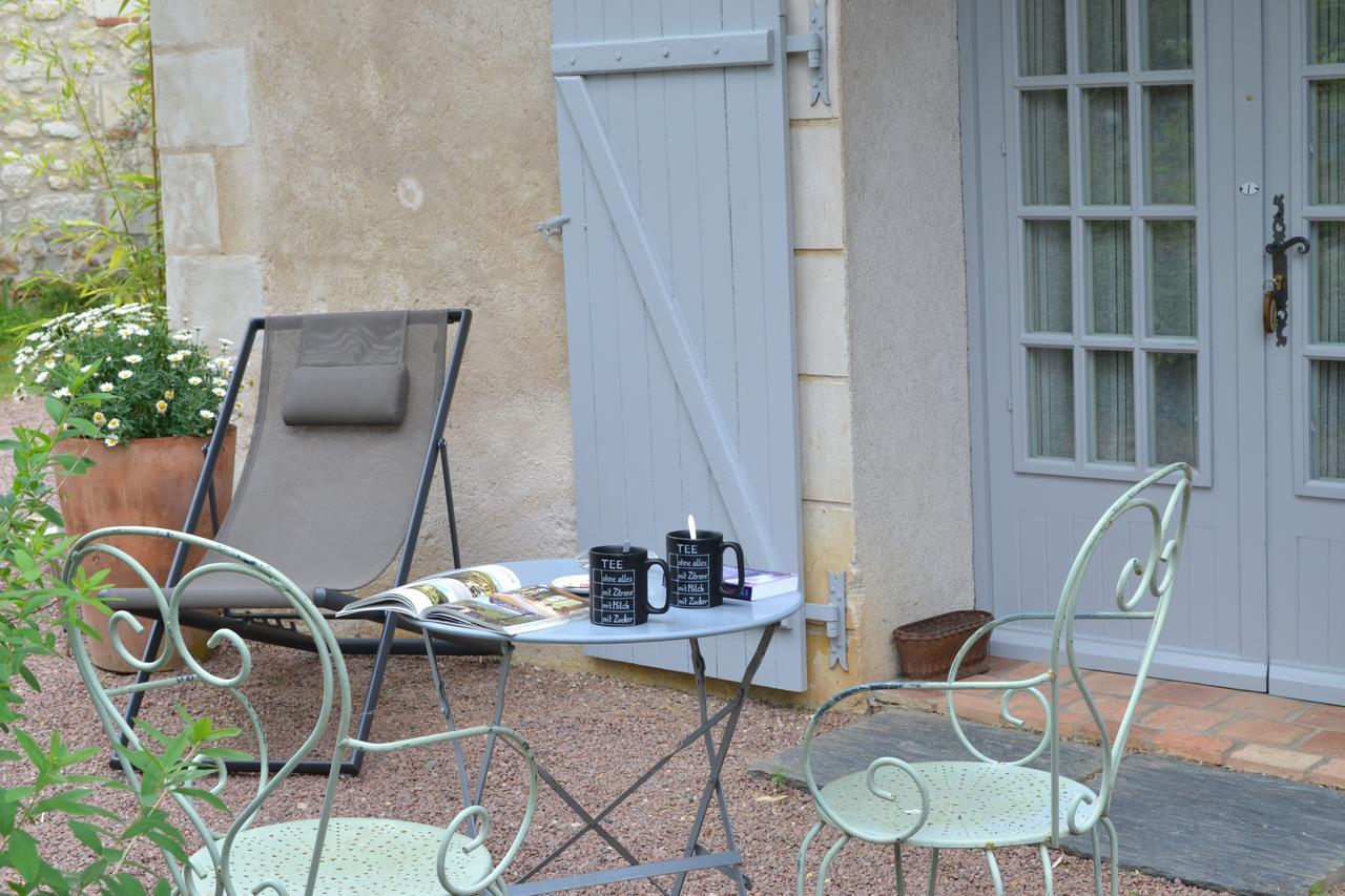 Maison D'Hotes La Chouanniere Bed and Breakfast Les Bois-d'Anjou Exterior foto
