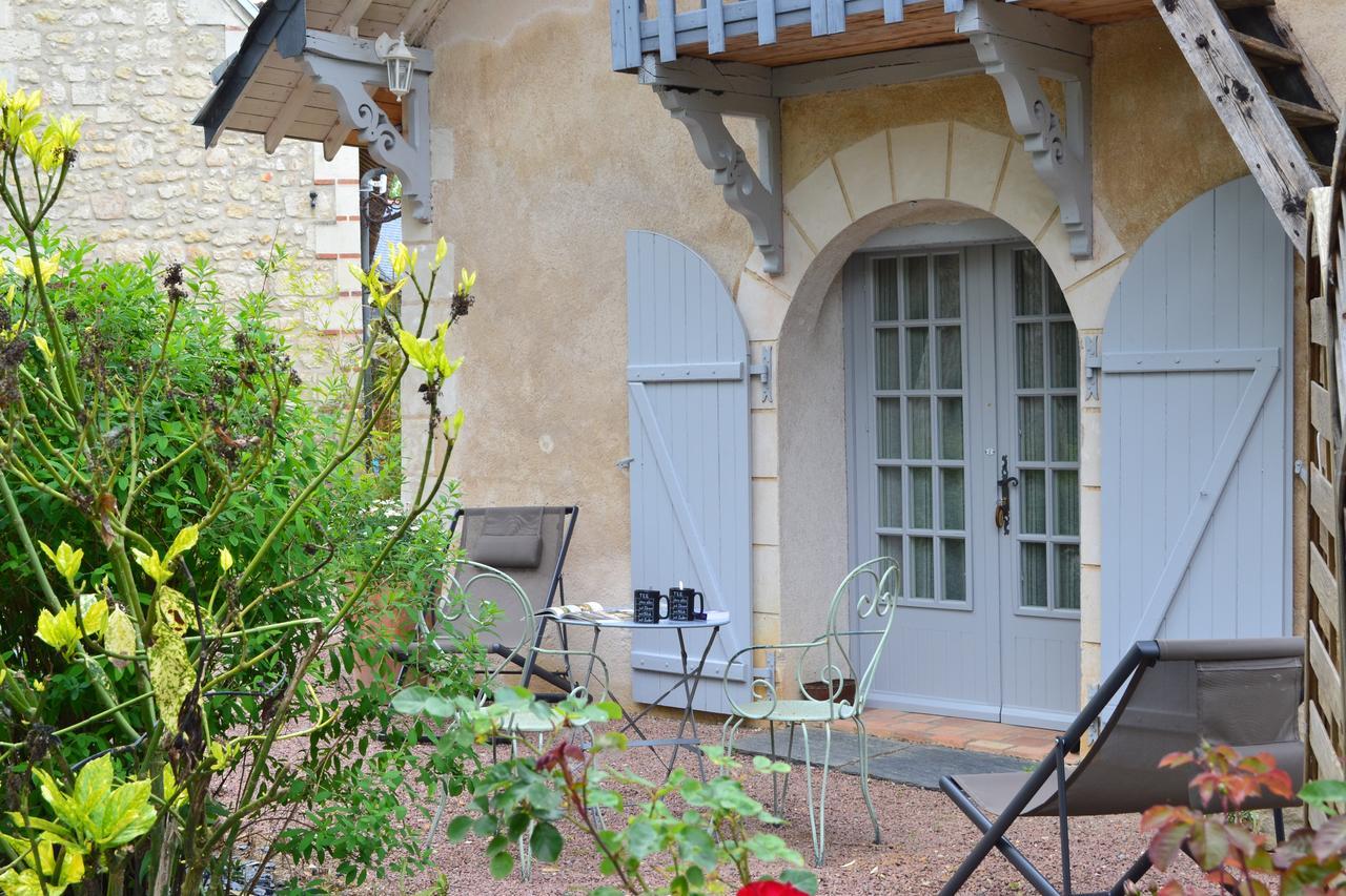 Maison D'Hotes La Chouanniere Bed and Breakfast Les Bois-d'Anjou Exterior foto