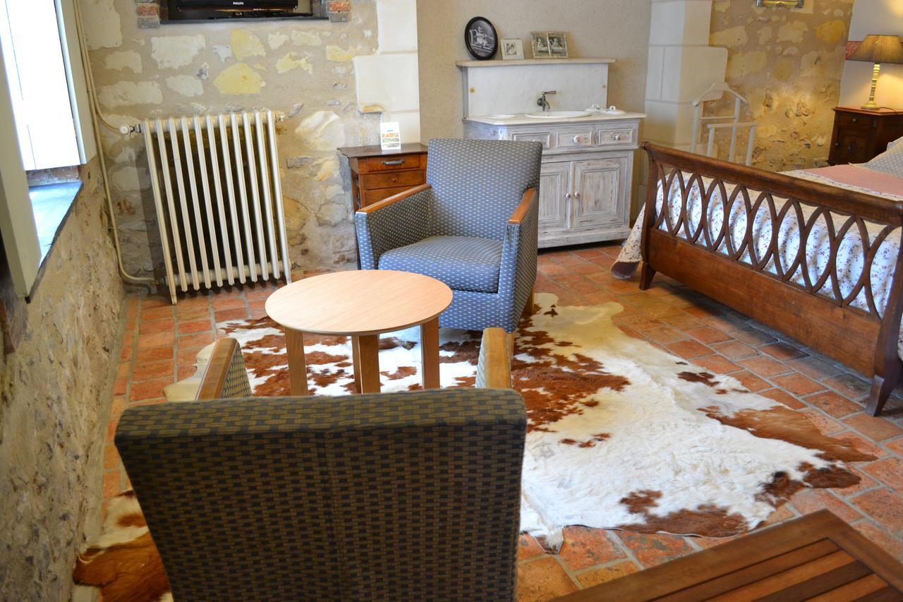 Maison D'Hotes La Chouanniere Bed and Breakfast Les Bois-d'Anjou Exterior foto