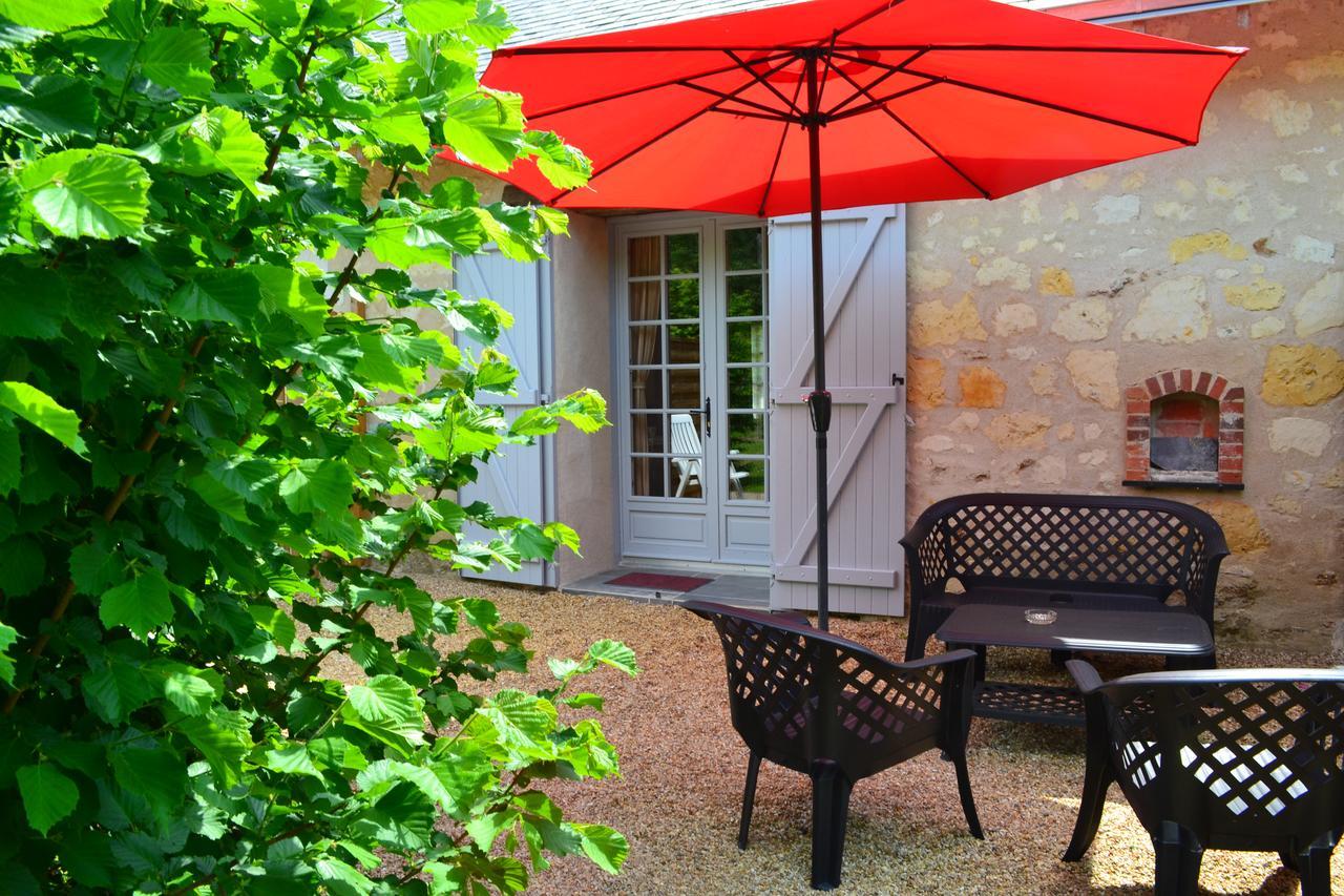 Maison D'Hotes La Chouanniere Bed and Breakfast Les Bois-d'Anjou Exterior foto