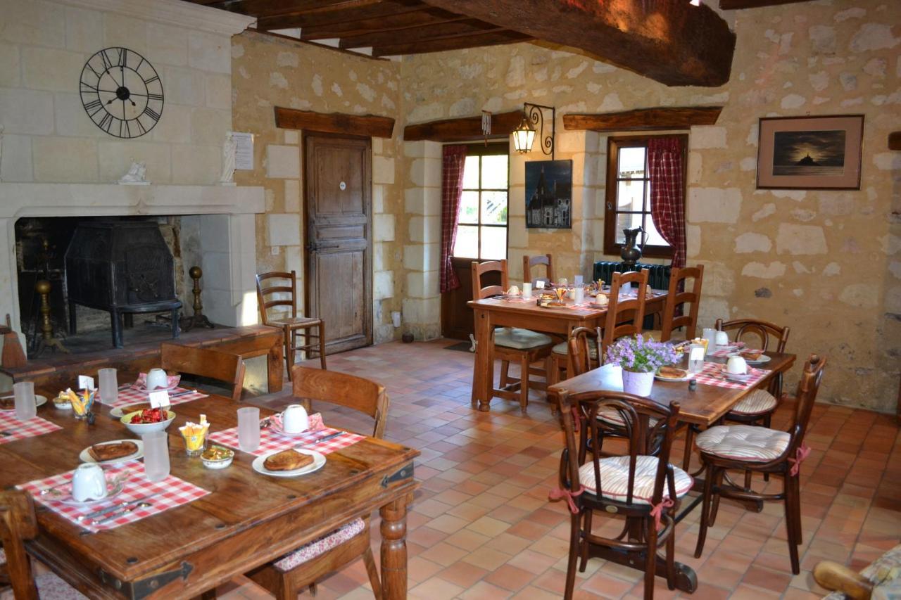 Maison D'Hotes La Chouanniere Bed and Breakfast Les Bois-d'Anjou Exterior foto